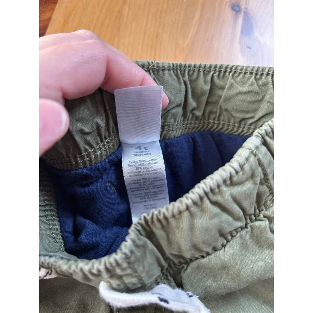 Toddler Carter's Lined Joggers Bundle Of 2 Size 4T